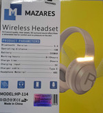هدفون mazaresمدل HP114