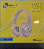 هدفون mazaresمدل HP114